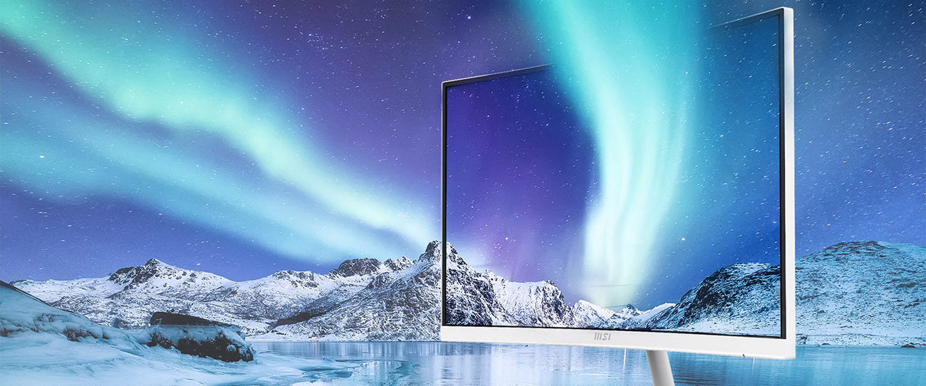 MSI PRO MP271CAW Curved Computer Monitor